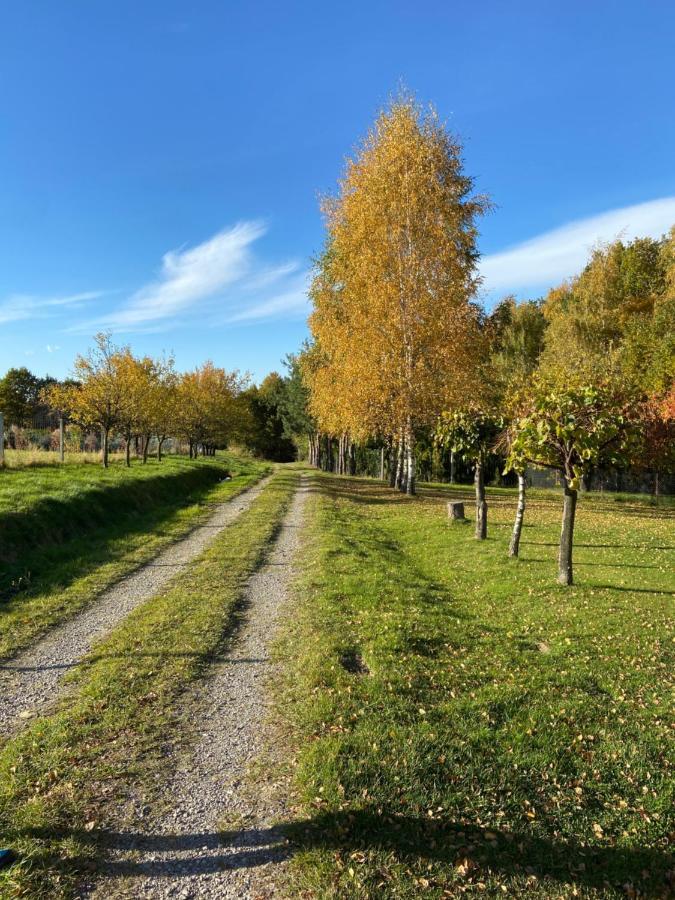 Szmaragdowy Domek Nowy Wisnicz Buitenkant foto