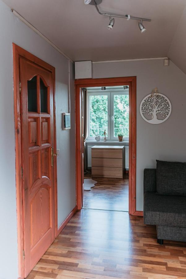 Szmaragdowy Domek Nowy Wisnicz Buitenkant foto