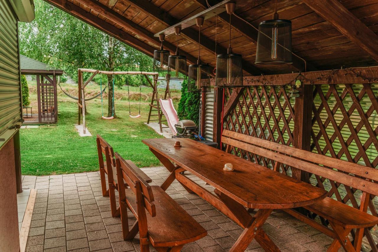 Szmaragdowy Domek Nowy Wisnicz Buitenkant foto