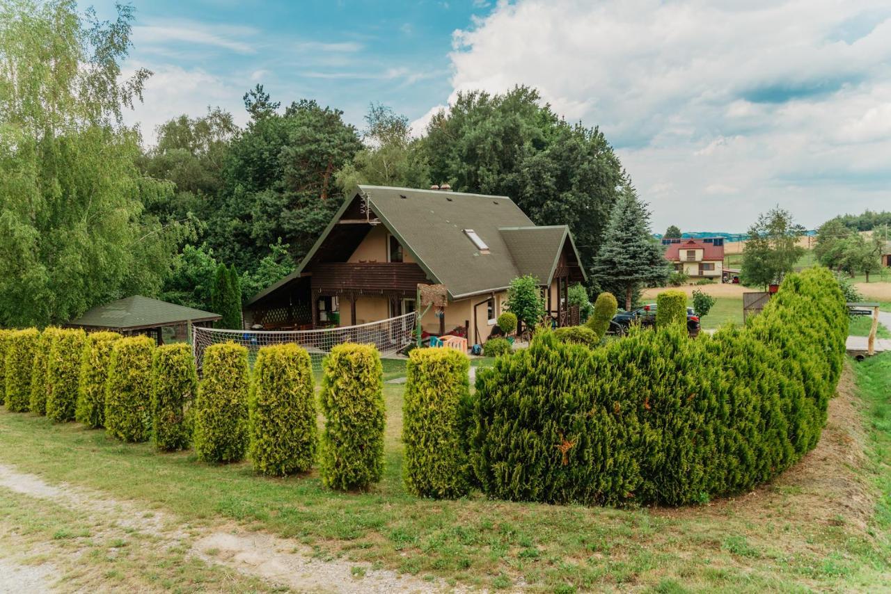 Szmaragdowy Domek Nowy Wisnicz Buitenkant foto